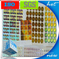 VOID/Honeycomb Holographic Label Sticker